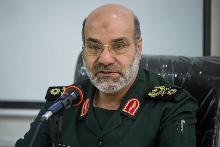  العميد محمد رضا زاهدي، قائد في فيلق القدس الإيراني توفي في الاستهداف الإسرائيلي بدمشق